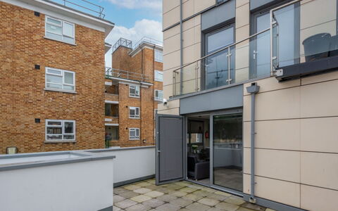 Hoxton 310: Appartement, Balkon, Aluminium