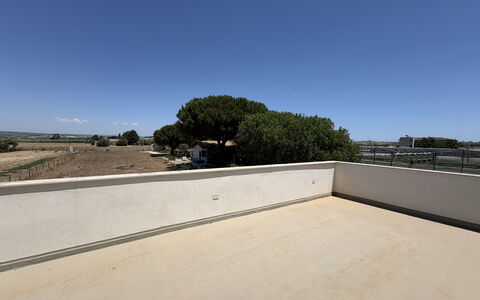 Villa la Vigne: Schaduw, Daylighting, Balkon