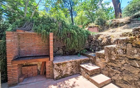 Il Giardino di Lara: Steen, Tuin, Stenen Muur, Schaduw, Landscaping, Bodem, Backyard, Trap, Outdoor Structuur, Flagstone