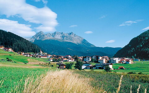 Apartment Bergkristall: Bergachtig Landvormen, Berg, Heuvel, Hoogland, Landschap, Bergketen, Grasland, Heuvel Station, Pasture, Landelijk Gebied