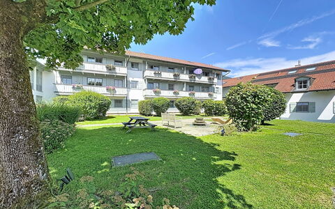 Bergzeit: Struik, Huis, Gazon, Landgoed, Werf, Tuin, Oprit, Landscaping, Gang, Binnenplaats