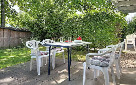 Bergzeit: Meubilair, Buitenmeubels, Stoel, Tafel, Buitentafel, Schaduw, Keuken En Eettafel, Tuin, Koffietafel, Patio