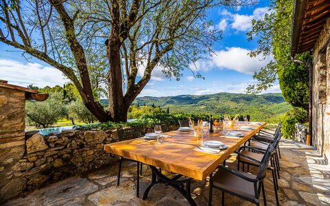 Casa All'Erta: Landschap, Meubilair, Landelijk Gebied, Eco Hotel, Buitentafel, Buitenmeubels, Keuken En Eettafel, Landscaping, Vallei, Stoel
