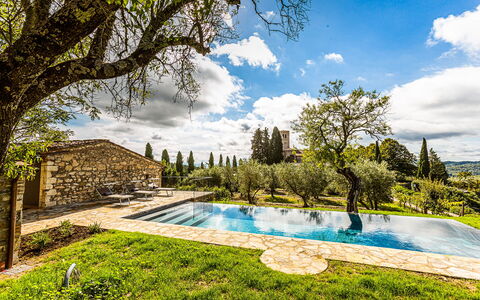 Casa All'Erta: Blauw, Tuin, Landgoed, Zwembad, Landscaping, Hacienda, Backyard, Boerderij, Villa, Herenhuis