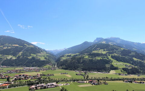 Brandnerhof: Bergachtig Landvormen, Berg, Heuvel, Bergketen, Hoogland, Heuvel Station, Landschap, Vallei, Ridge, Landelijk Gebied