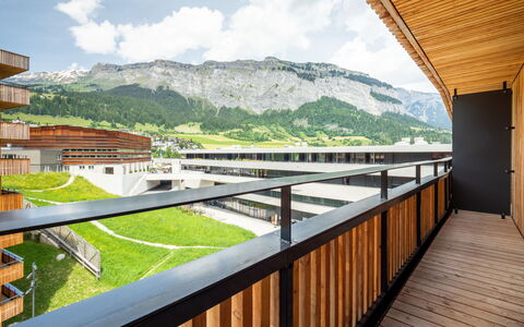 Vallada 14-01: Appartement, Condominium, Balkon, Plank, Beits, Timmerhout, Multiplex