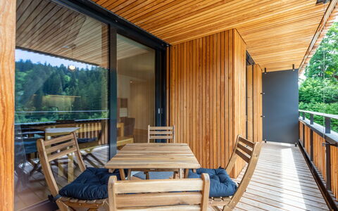 Vallada 14-01: Hout, Veranda, Hardwood, Beits, Balkon, Plank, Houten Vloer, Eco Hotel, Dek, Multiplex