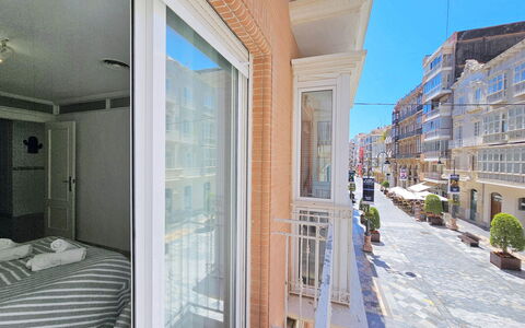 Cartagena 11: Appartement, Condominium, Balkon