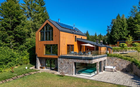 Valera Vita Forest: Huis, Huis, Verblijf, Tuin, Lariks, Boerderij, Landgoed, Landscaping, Werf