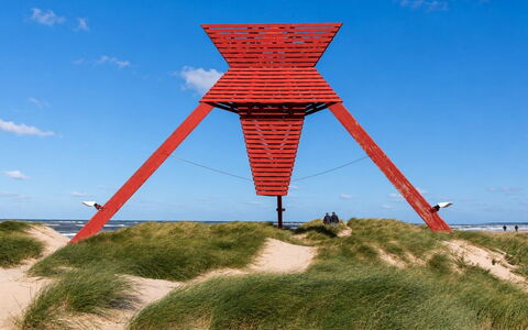 Henri - 700M from the Sea: Lucht, Blauw, Ecoregio, Ochtend, Zonlicht, Meteorologisch Verschijnsel, Zand