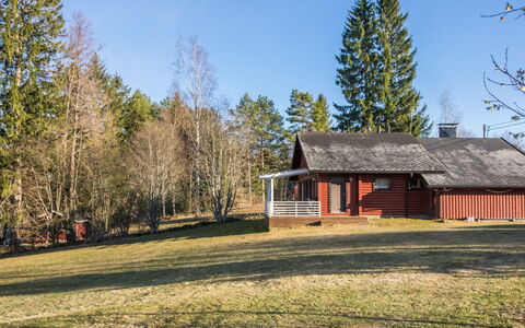 Villa Kettu: Boom, Gras, Huis, Huis, Verblijf, Dak, Landelijk Gebied, Land Lot, Plain