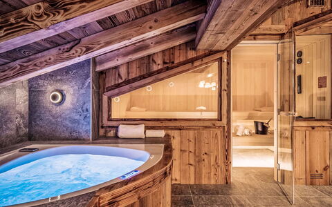 Chalet Atacama: Balkon, Beits, Kamerplant, Buitenmeubels, Bloempot