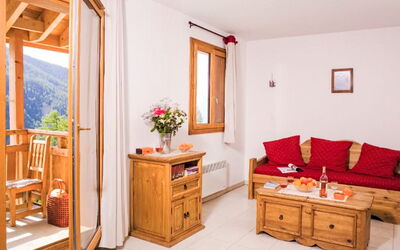 Accommodatie:&nbsp;Les Balcons des Airelles 652.3