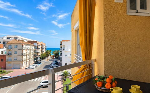 Xaloc: Appartement, Balkon, Condominium, Hotel