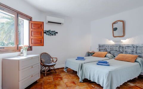 Can Nura: Meubilair, Appartement, Flooring, Interieur Ontwerp, Huis, Verdieping, Plafond, Toevlucht, Bed, Slaapkamer