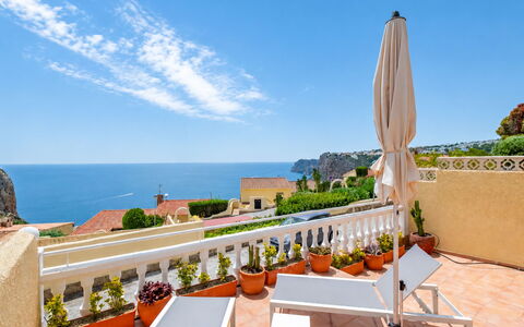 Pueblo de la Luz: Zee, Kust, Kust En Oceanic Landvormen, Oceaan, Appartement, Toevlucht, Kust, Baai, Balkon
