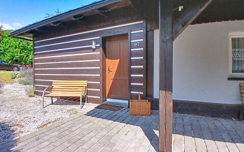 Cerny Dul 400: Appartement, Condominium, Balkon