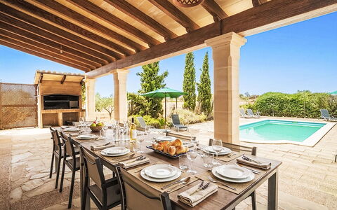 S'Hort D'En Vadell: Appartement, Condominium, Balkon