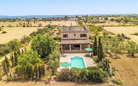 S'Hort D'En Vadell: Appartement, Condominium, Balkon