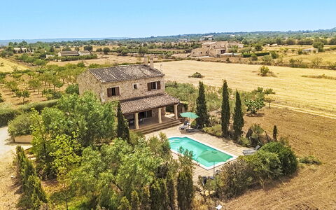 S'Hort D'En Vadell: Appartement, Condominium, Balkon