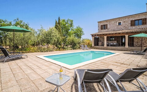 S'Hort D'En Vadell: Appartement, Condominium, Balkon