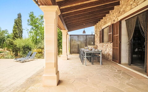 S'Hort D'En Vadell: Appartement, Condominium, Balkon