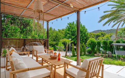 Villa Helena: Appartement, Condominium, Balkon