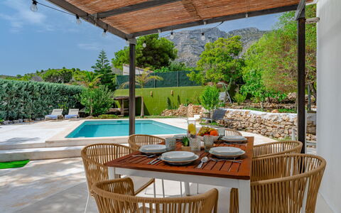 Villa Helena: Appartement, Condominium, Balkon