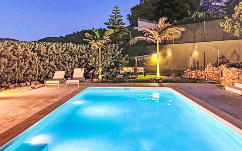 Villa Helena: Appartement, Condominium, Balkon