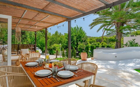 Villa Helena: Appartement, Condominium, Balkon