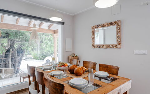 Villa Helena: Appartement, Condominium, Balkon