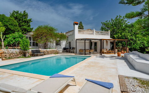 Villa Helena: Appartement, Condominium, Balkon
