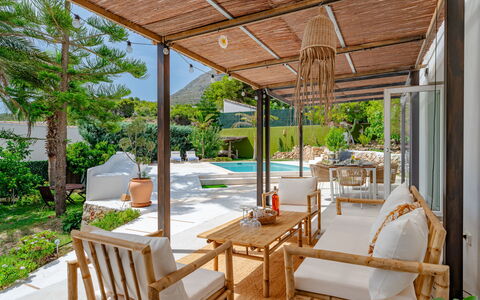 Villa Helena: Appartement, Condominium, Balkon