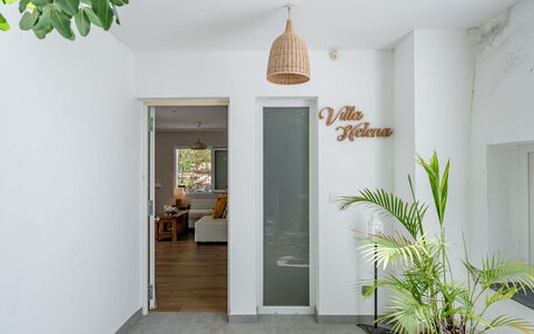 Villa Helena: Appartement, Condominium, Balkon