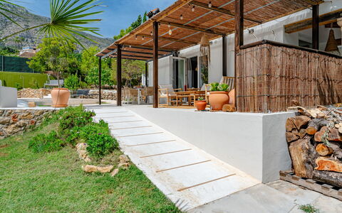 Villa Helena: Appartement, Condominium, Balkon