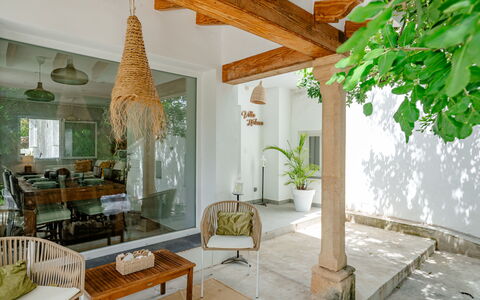 Villa Helena: Appartement, Condominium, Balkon