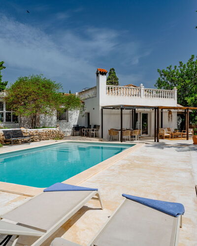 Villa Helena: Appartement, Condominium, Balkon