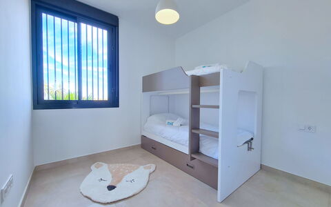 Kristal: Appartement, Condominium, Balkon
