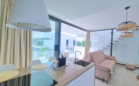 Kristal: Appartement, Condominium, Balkon