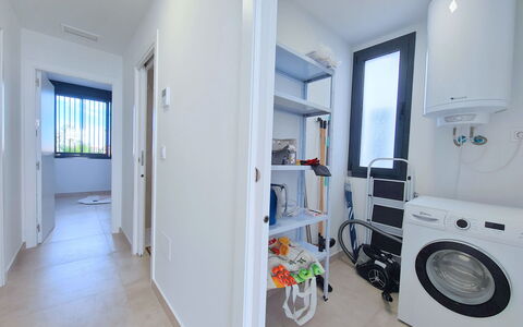 Kristal: Appartement, Condominium, Balkon