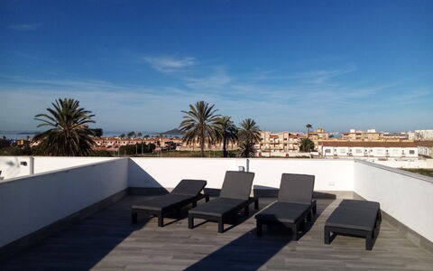 Kristal: Appartement, Condominium, Balkon