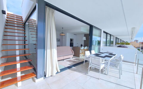 Kristal: Appartement, Condominium, Balkon
