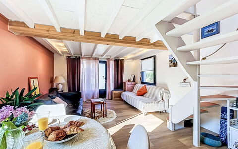 Maison du Port: Appartement, Condominium, Balkon