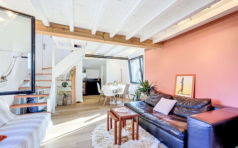 Maison du Port: Appartement, Condominium, Balkon