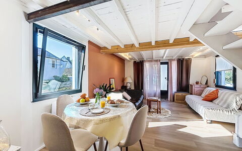Maison du Port: Appartement, Condominium, Balkon