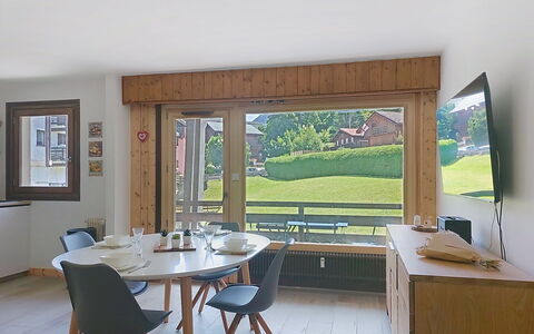 Le Nerey 2: Appartement, Condominium, Balkon