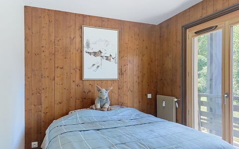 Le Nerey 2: Appartement, Condominium, Balkon