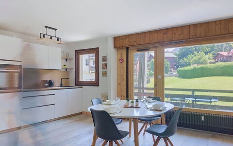 Le Nerey 2: Appartement, Condominium, Balkon