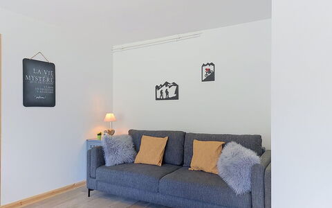 Le Nerey 2: Appartement, Condominium, Balkon