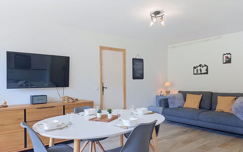 Le Nerey 2: Appartement, Condominium, Balkon